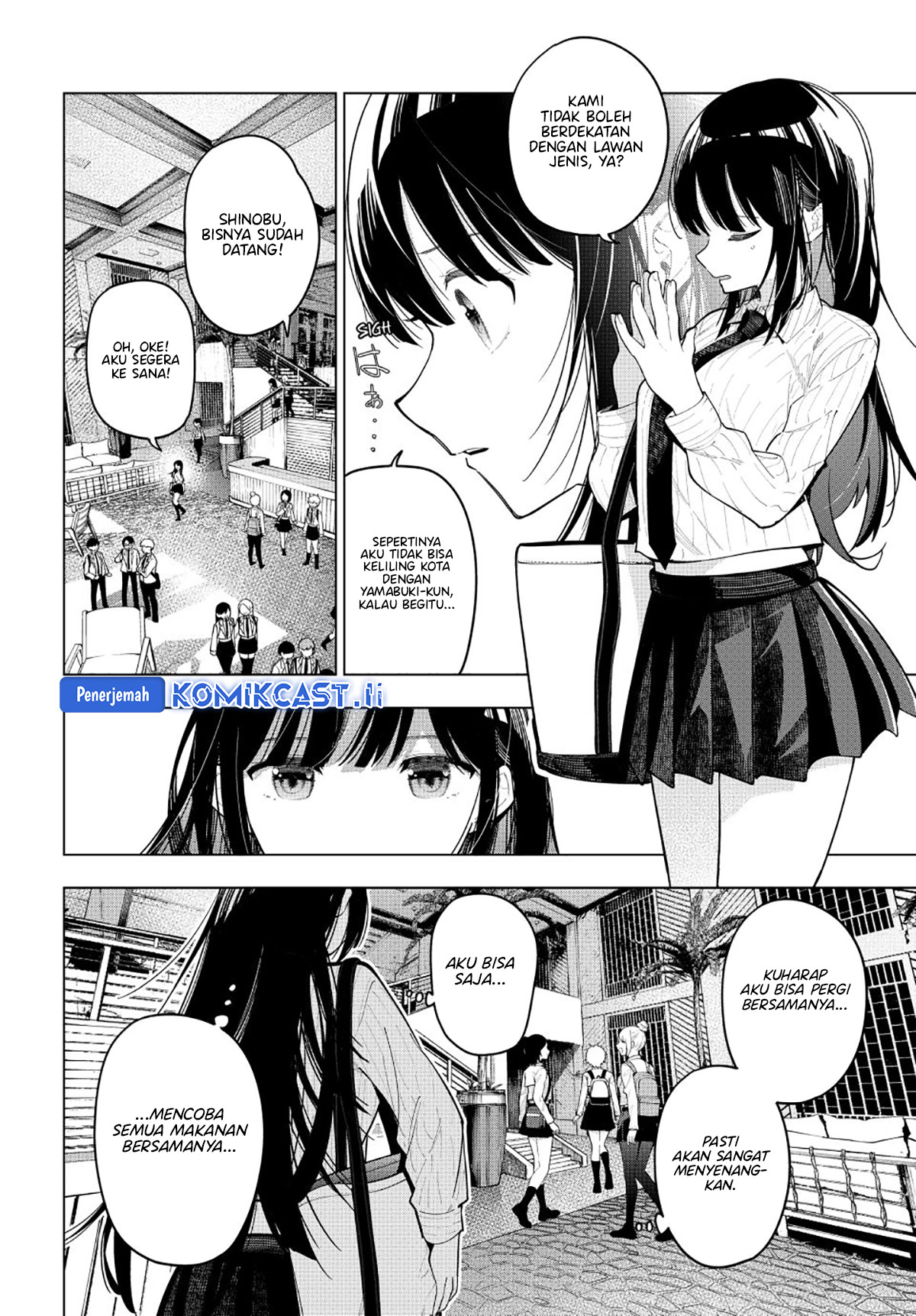 Mayonaka Heart Tune Chapter 88 Gambar 5