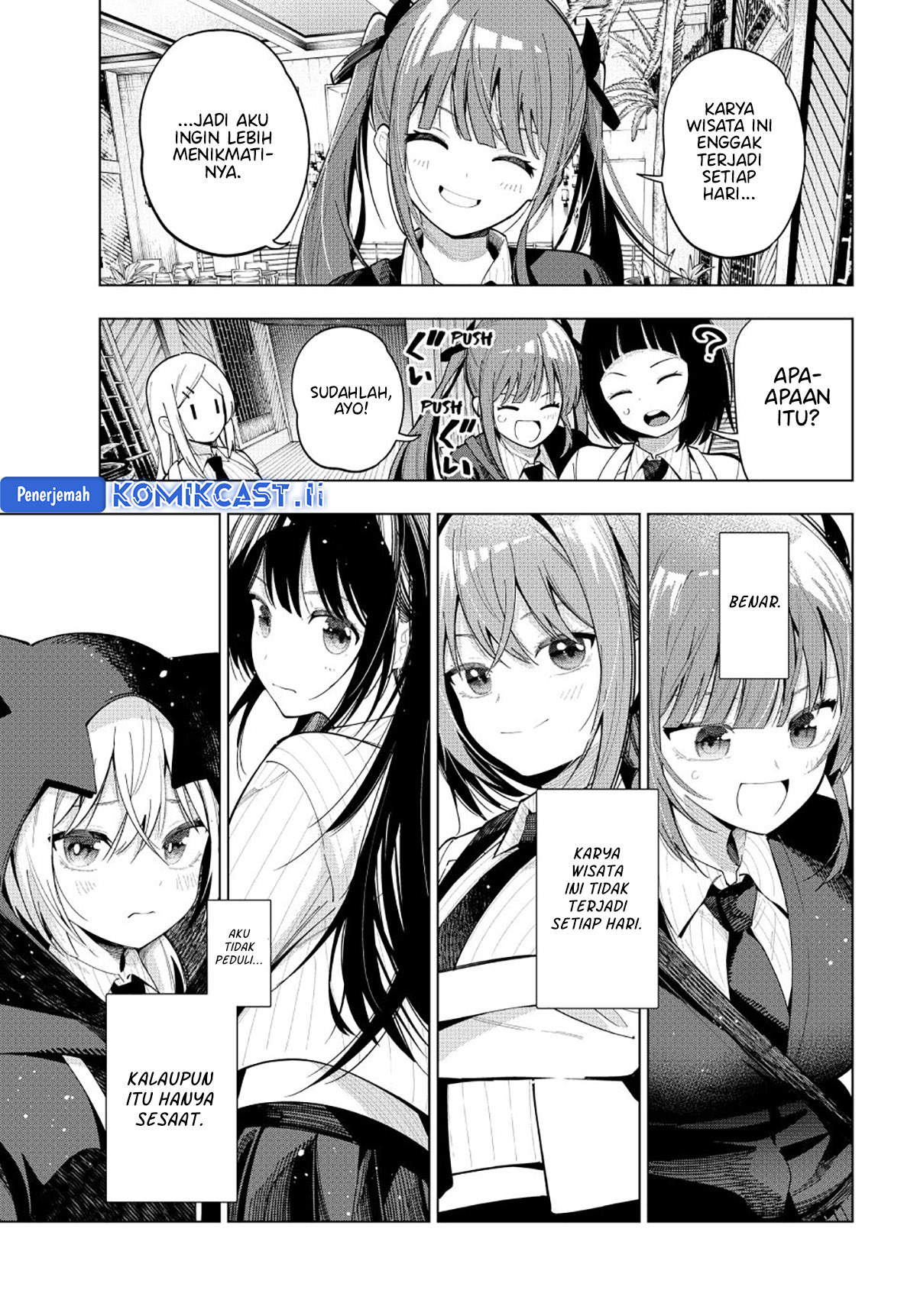 Mayonaka Heart Tune Chapter 88 Gambar 8