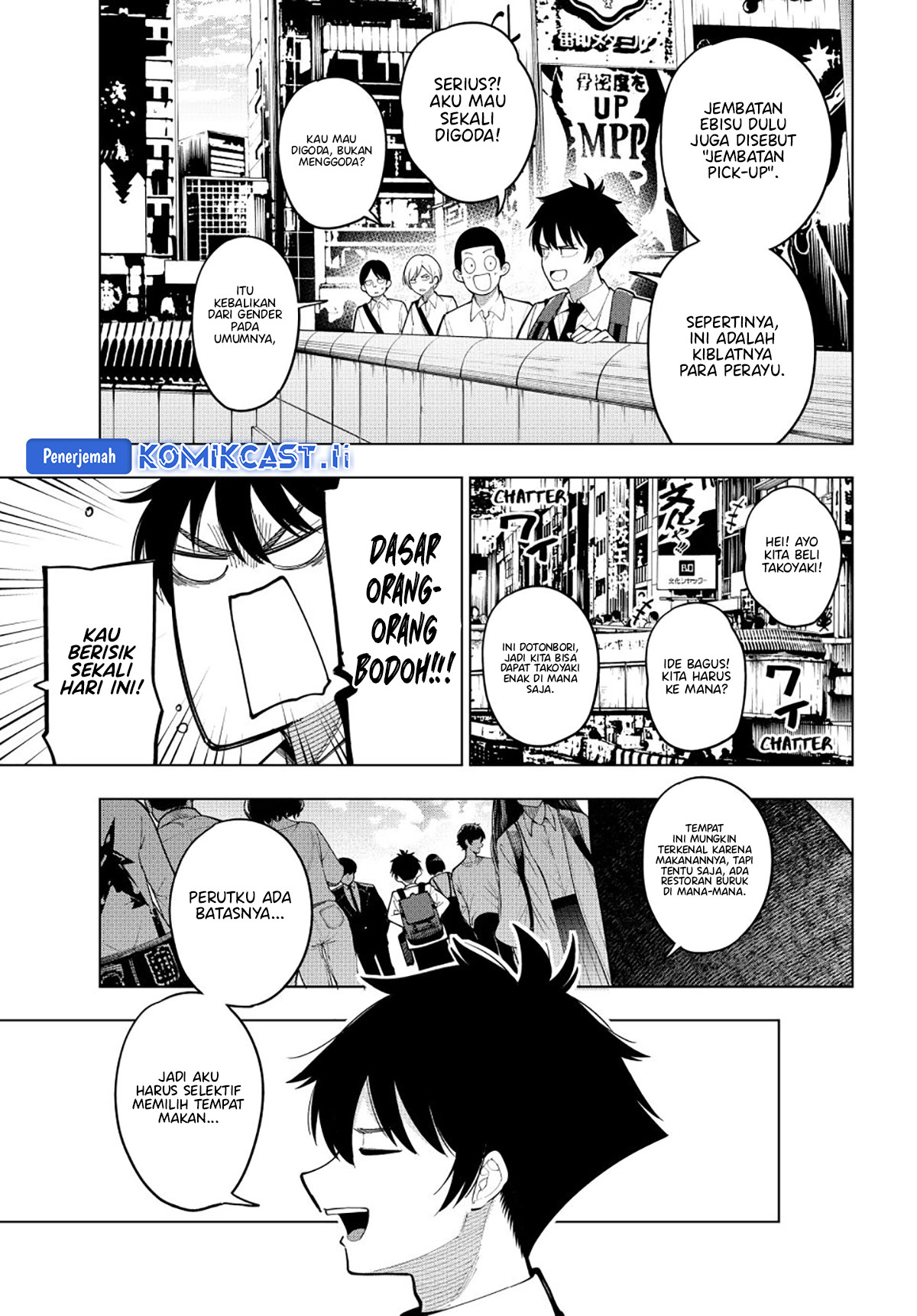 Mayonaka Heart Tune Chapter 88 Gambar 10