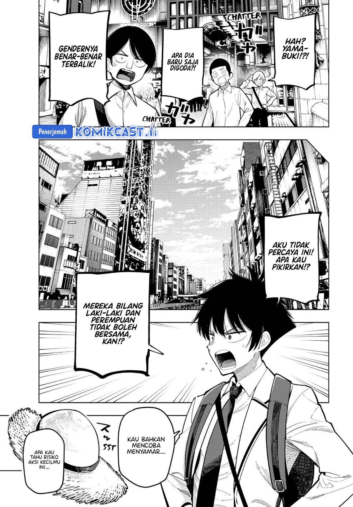 Mayonaka Heart Tune Chapter 88 Gambar 12