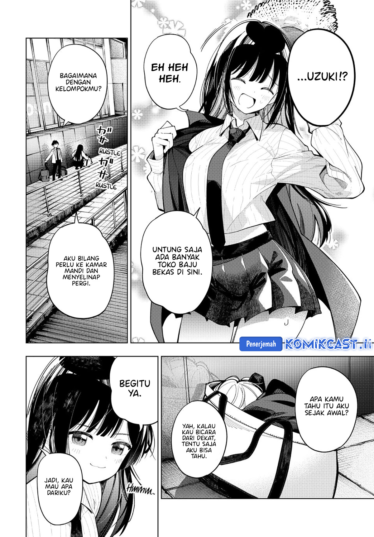 Mayonaka Heart Tune Chapter 88 Gambar 13