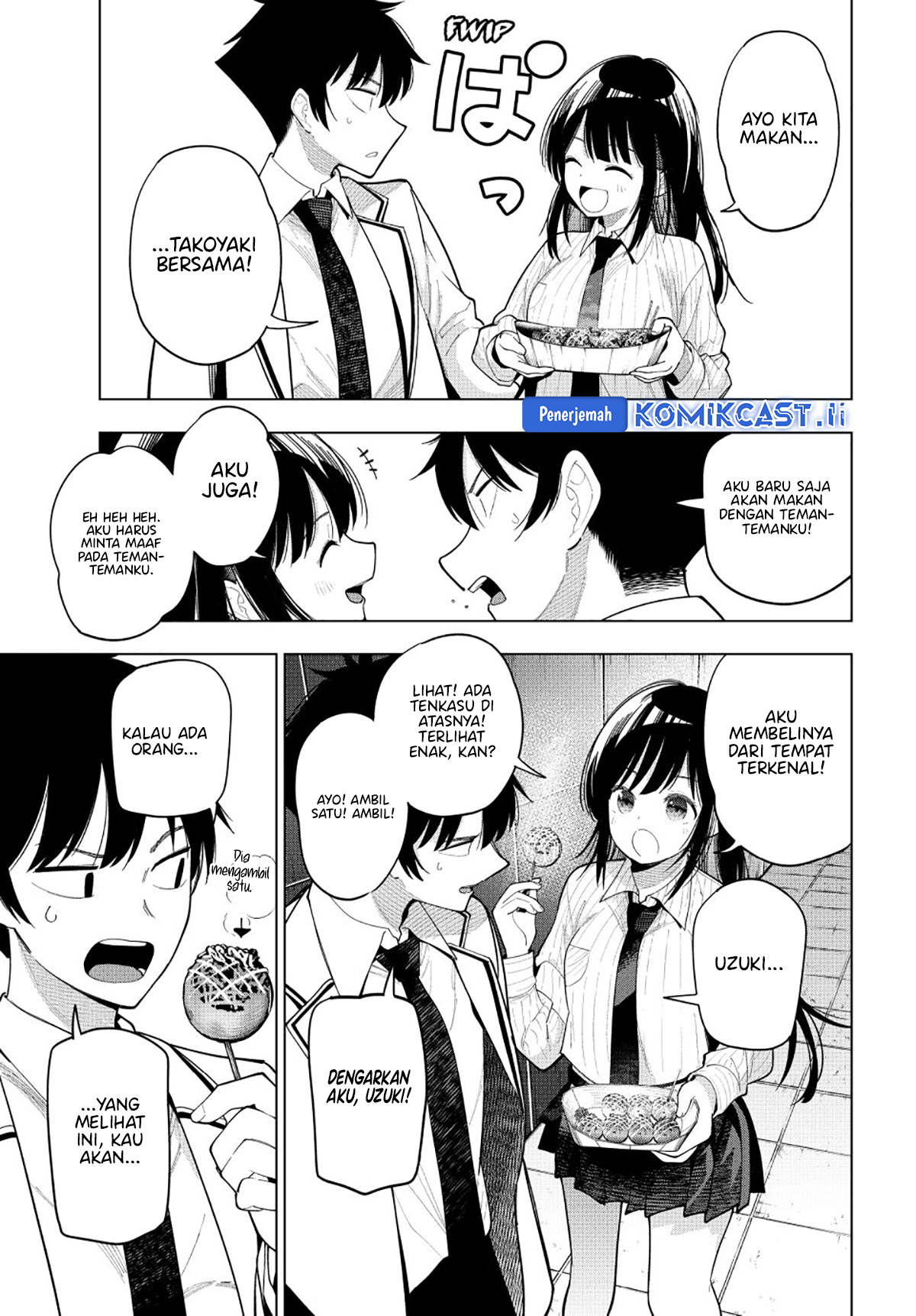 Mayonaka Heart Tune Chapter 88 Gambar 14