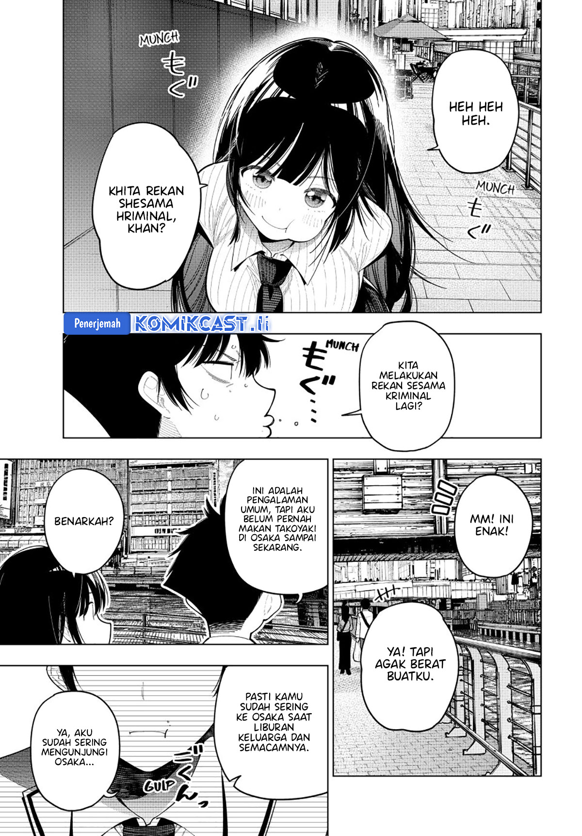 Mayonaka Heart Tune Chapter 88 Gambar 16
