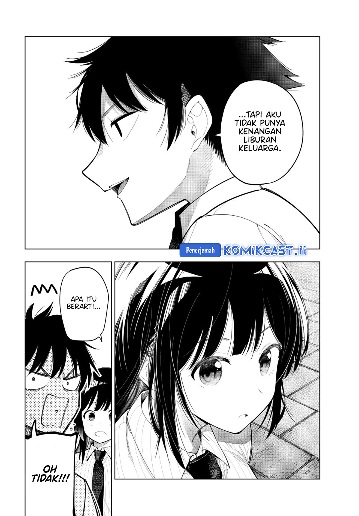 Mayonaka Heart Tune Chapter 88 Gambar 17