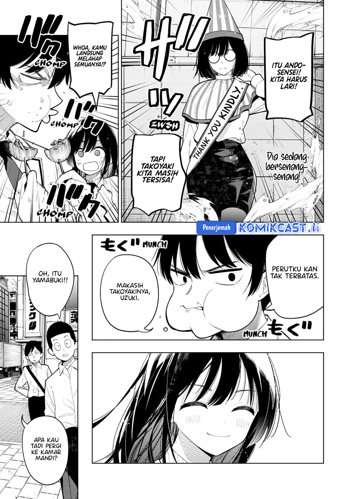Mayonaka Heart Tune Chapter 88 Gambar 18