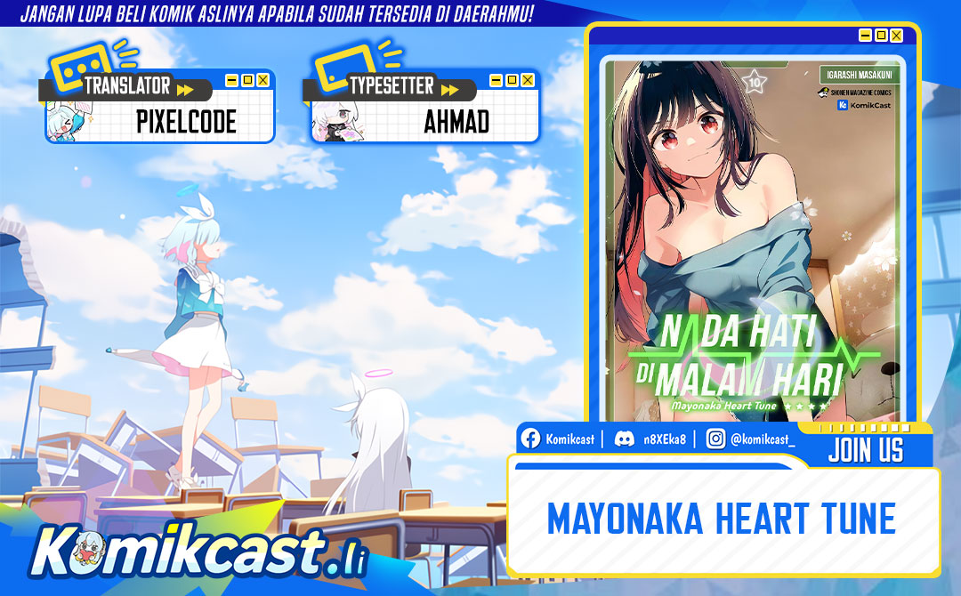 Mayonaka Heart Tune Chapter 89 Gambar 1