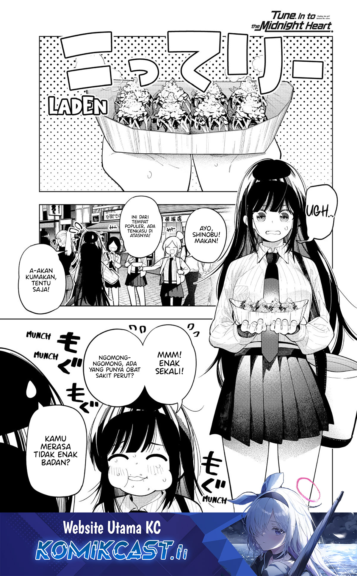 Mayonaka Heart Tune Chapter 89 Gambar 2