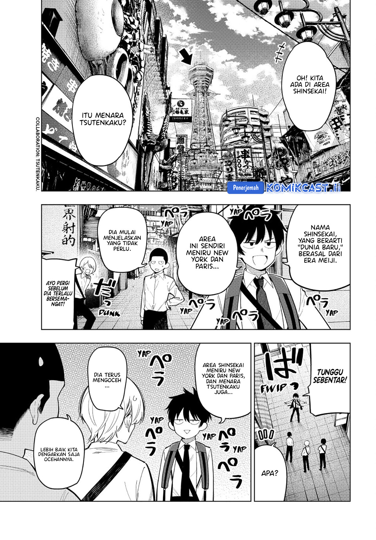 Mayonaka Heart Tune Chapter 89 Gambar 4