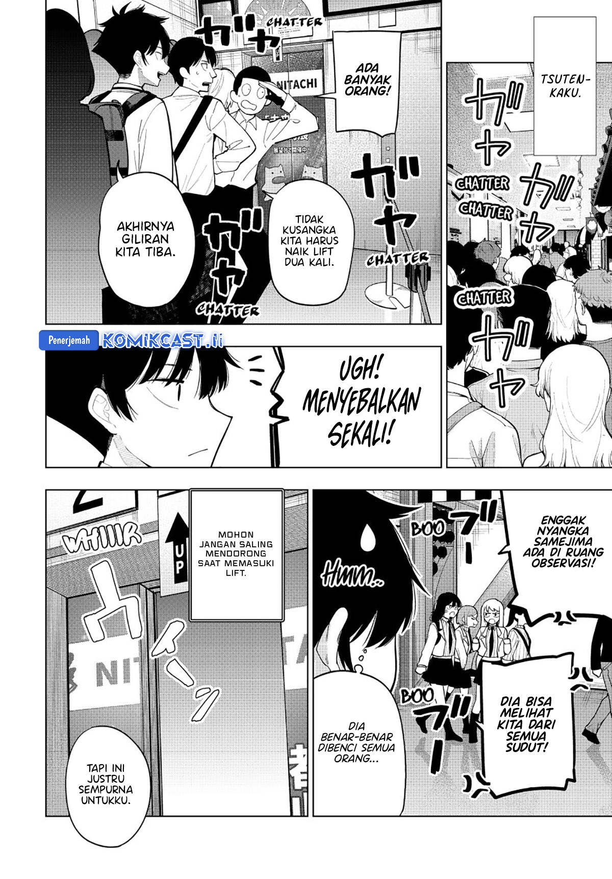 Mayonaka Heart Tune Chapter 89 Gambar 5