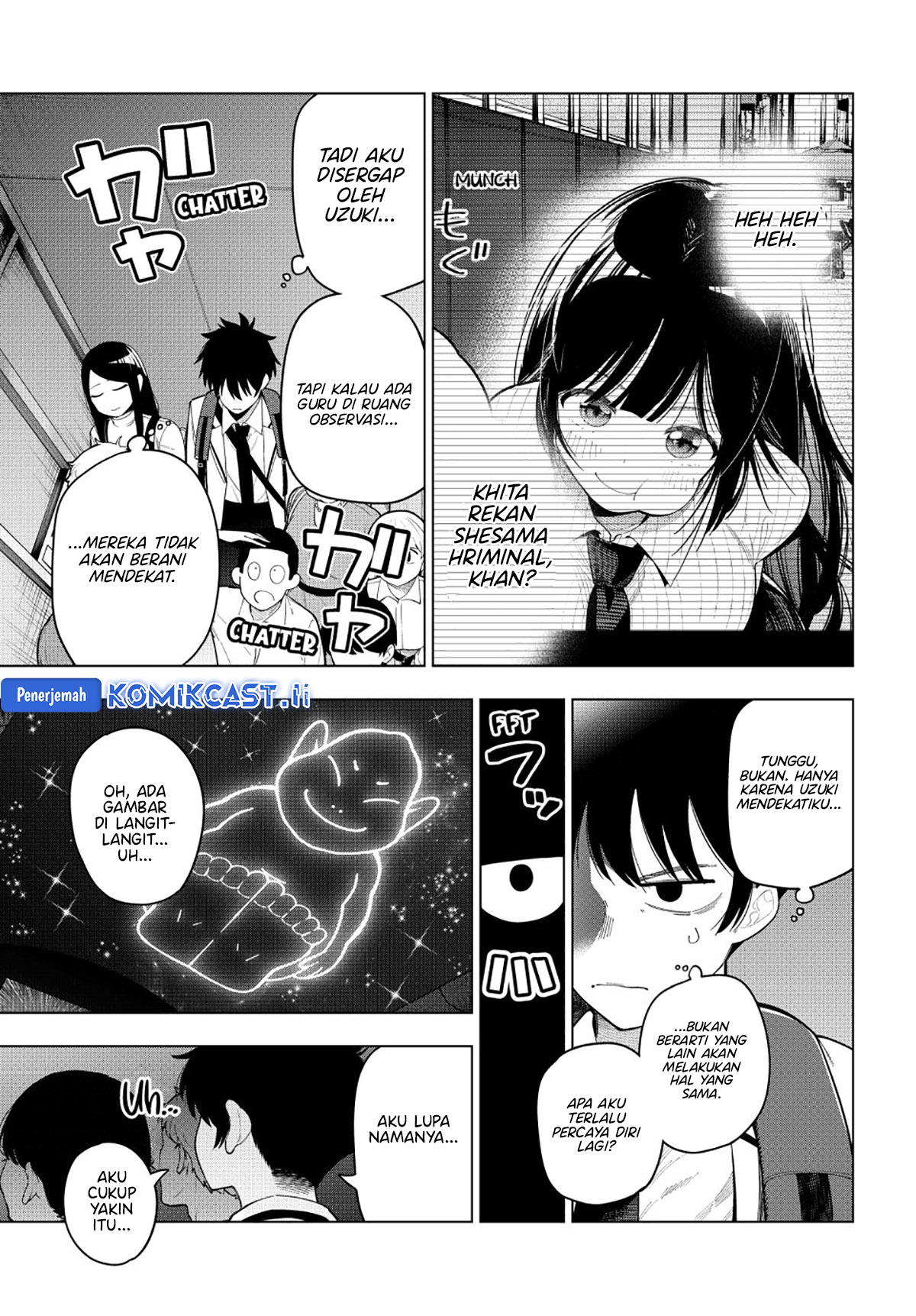 Mayonaka Heart Tune Chapter 89 Gambar 6