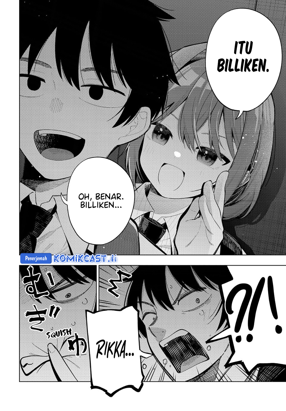 Mayonaka Heart Tune Chapter 89 Gambar 7