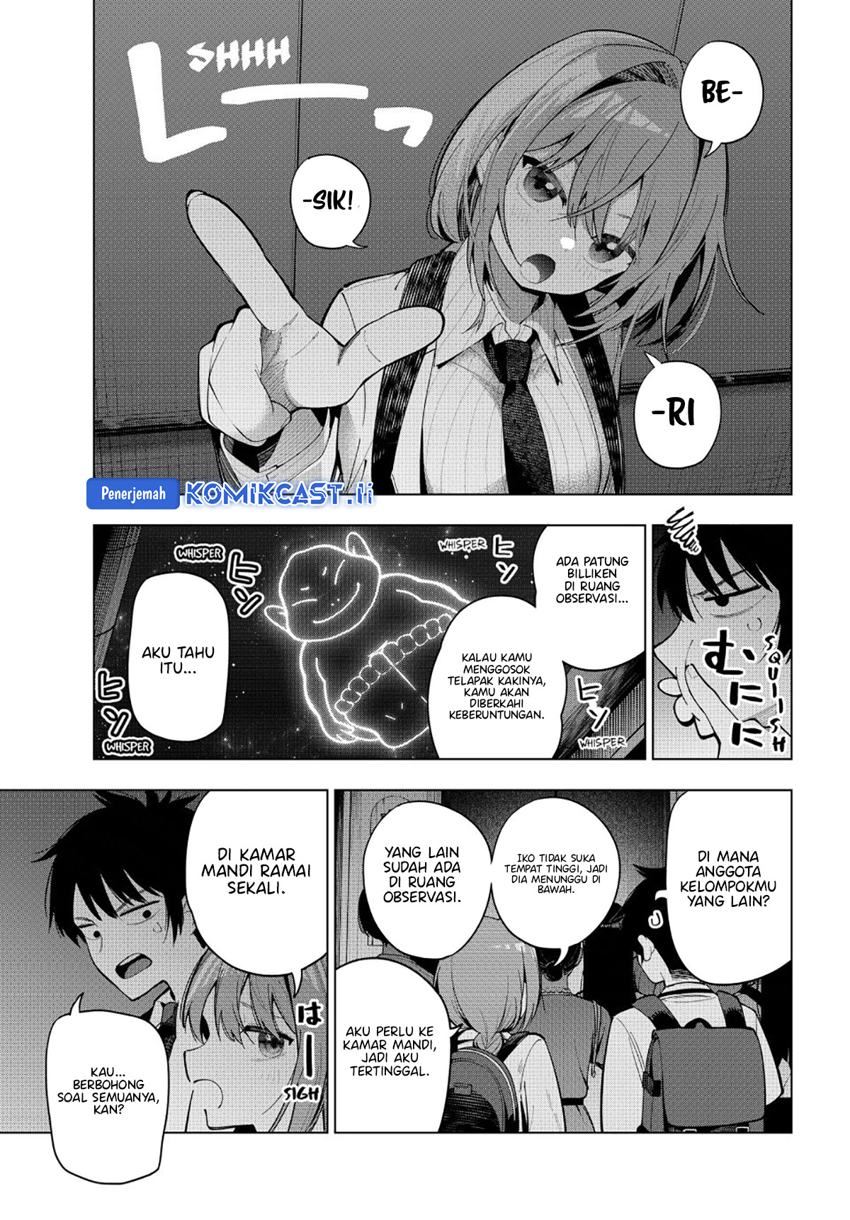Mayonaka Heart Tune Chapter 89 Gambar 8