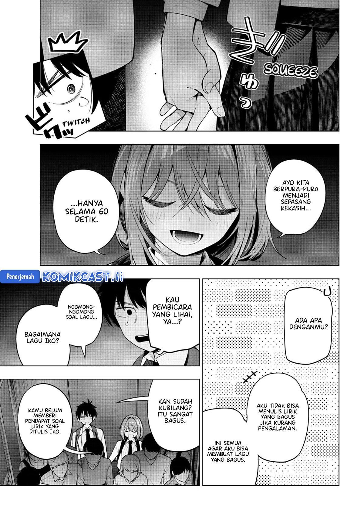 Mayonaka Heart Tune Chapter 89 Gambar 10