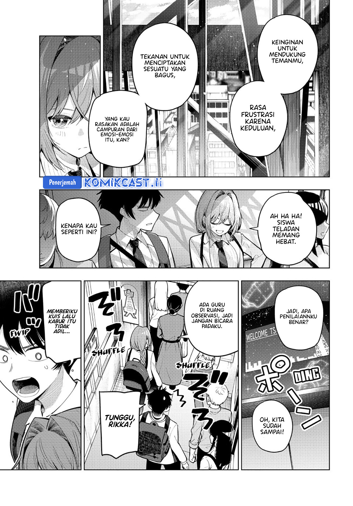 Mayonaka Heart Tune Chapter 89 Gambar 12