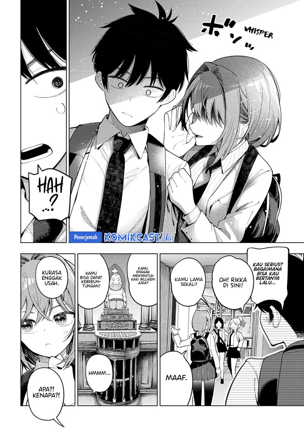 Mayonaka Heart Tune Chapter 89 Gambar 13