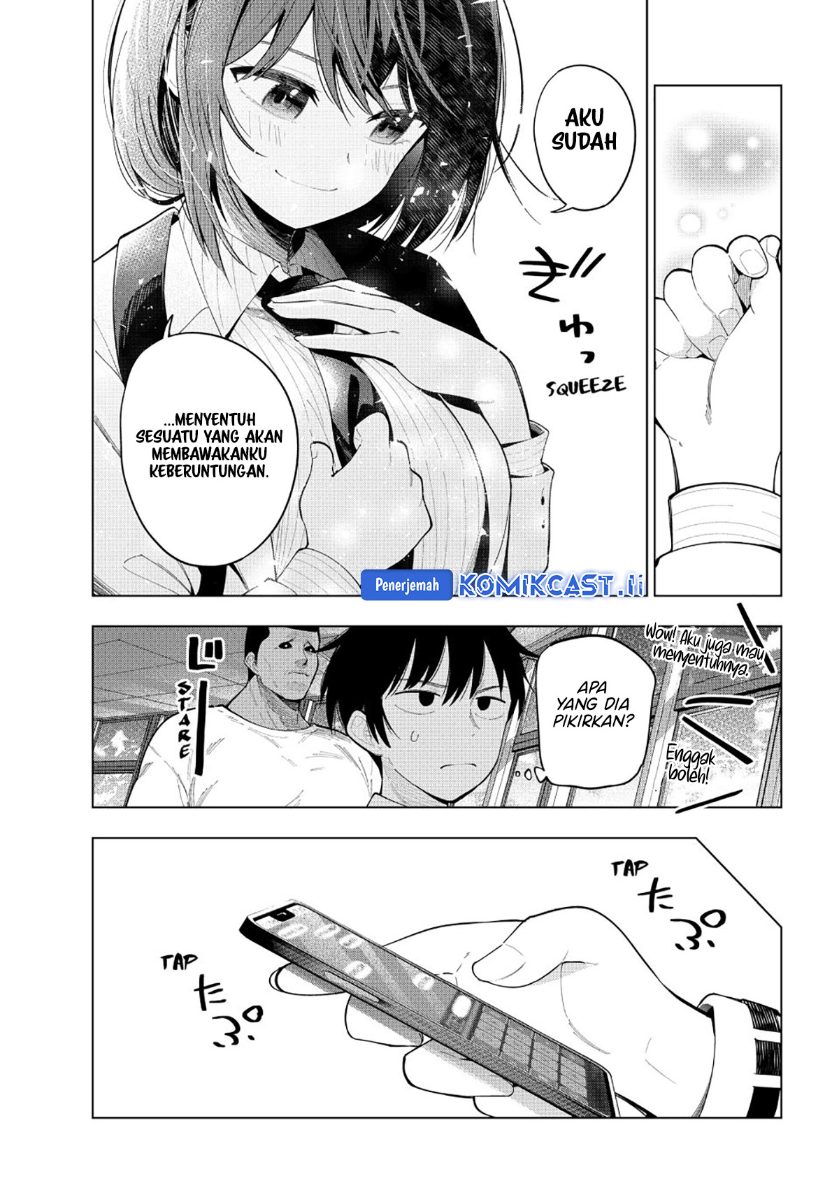 Mayonaka Heart Tune Chapter 89 Gambar 14
