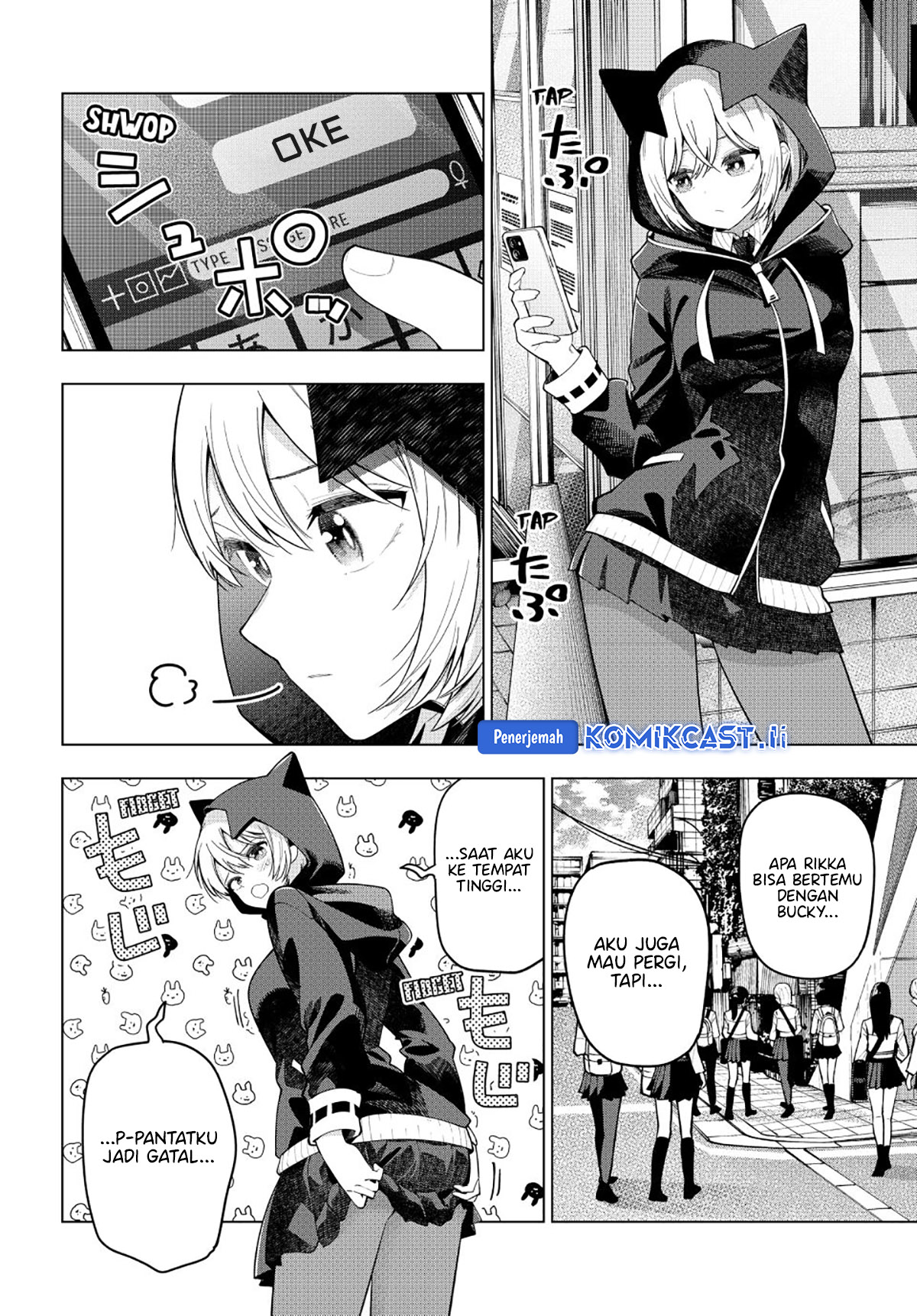 Mayonaka Heart Tune Chapter 89 Gambar 15