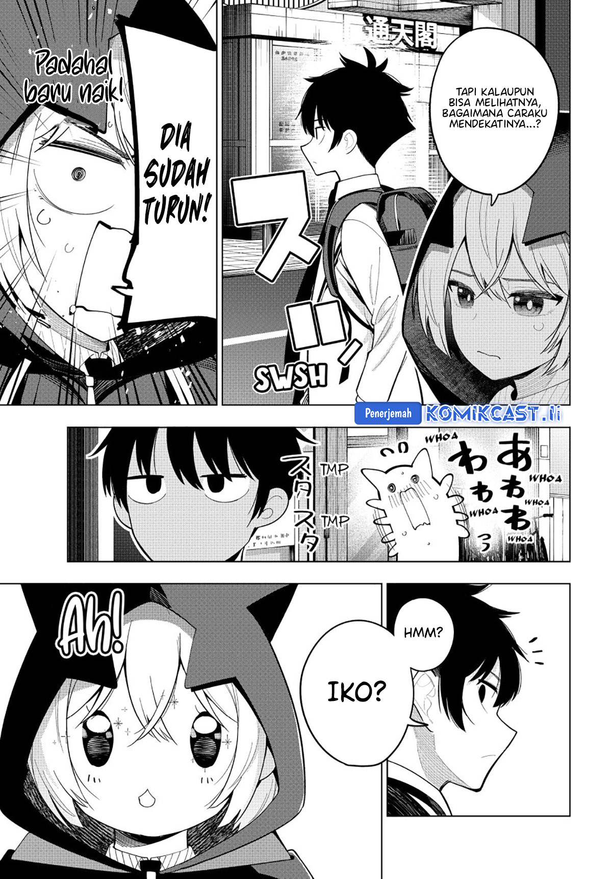 Mayonaka Heart Tune Chapter 89 Gambar 16