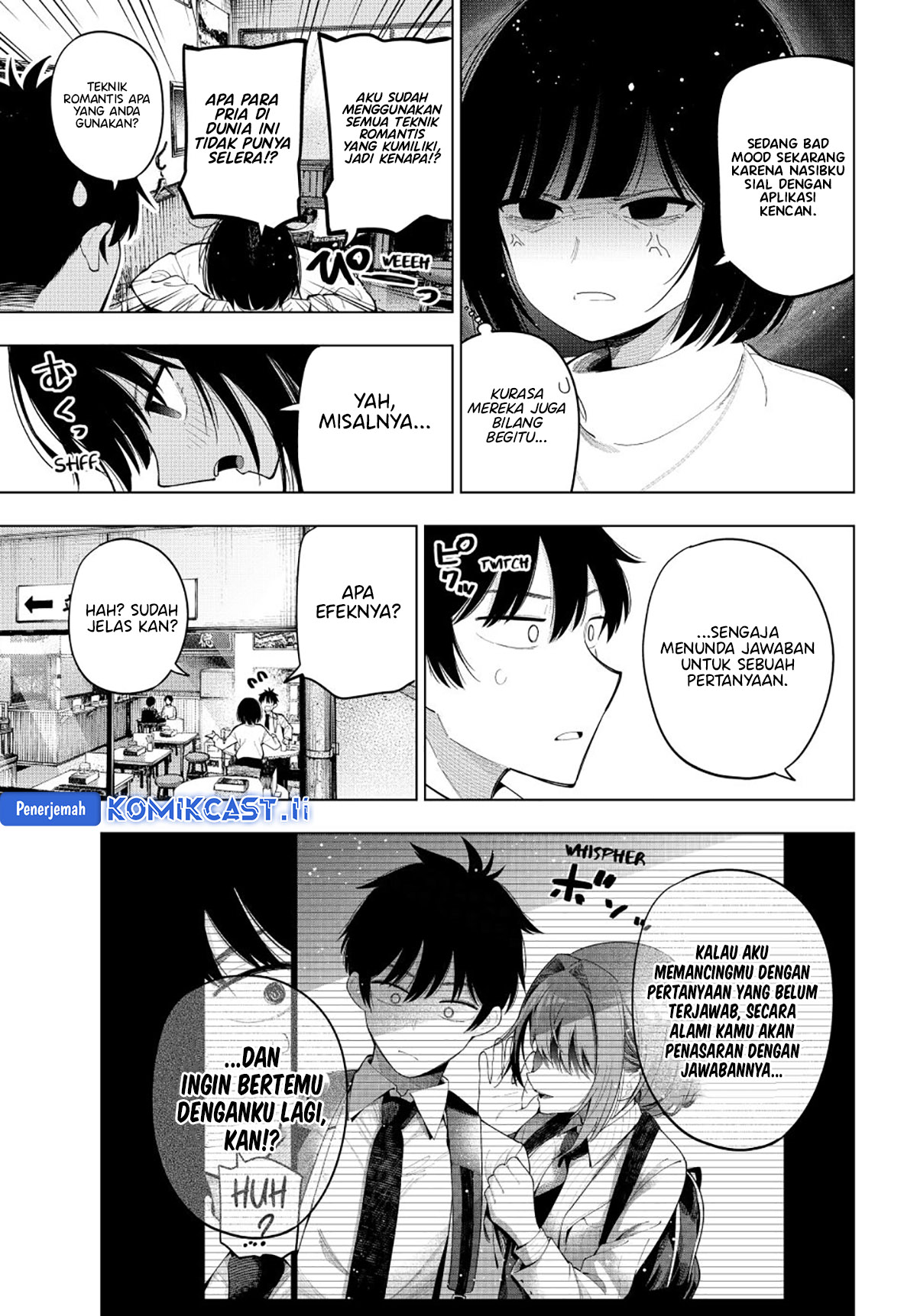 Mayonaka Heart Tune Chapter 89 Gambar 20