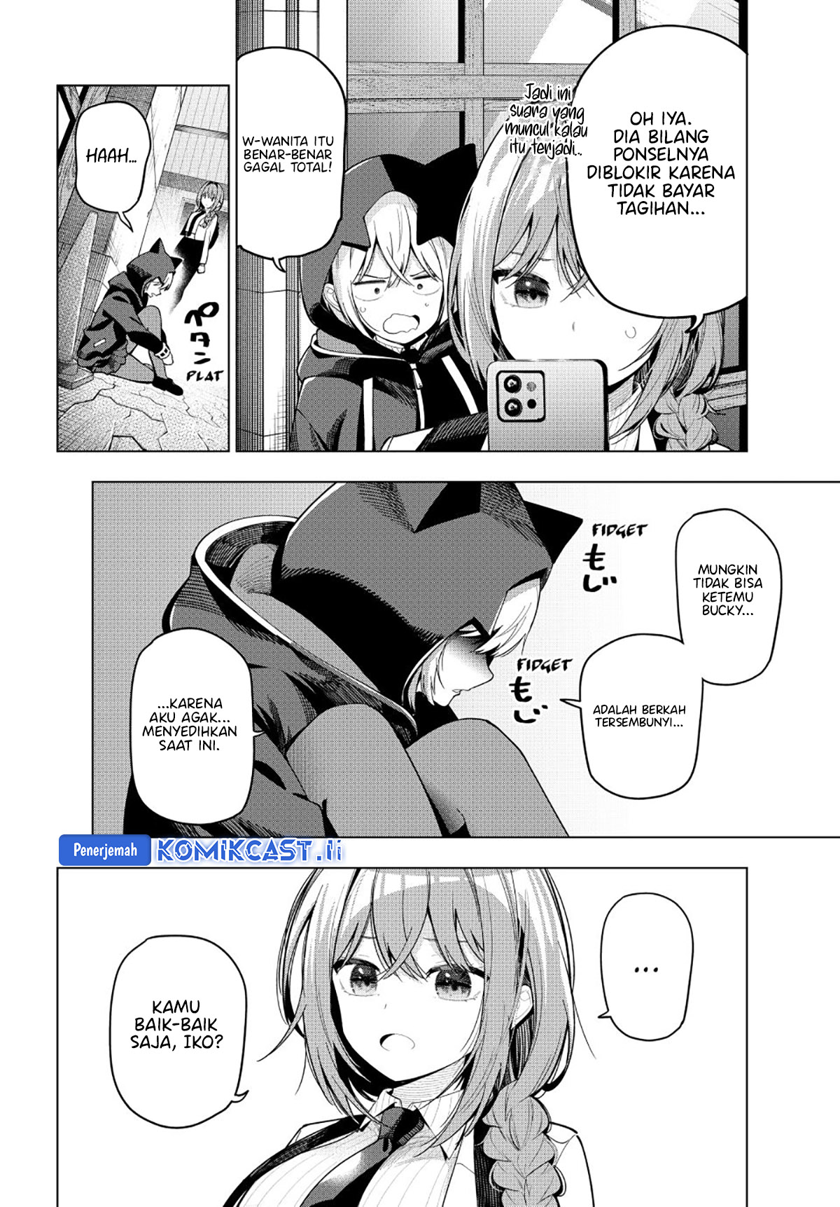 Mayonaka Heart Tune Chapter 90 Gambar 3