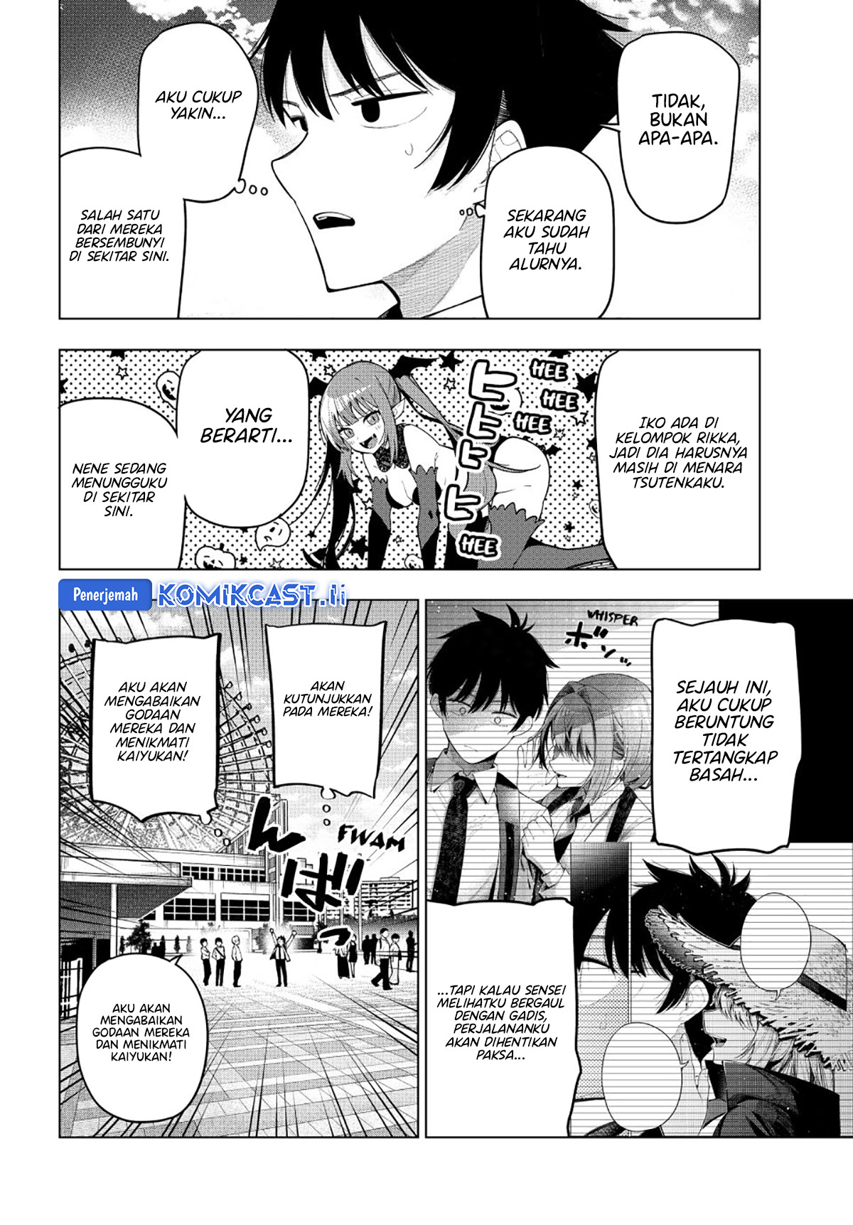 Mayonaka Heart Tune Chapter 90 Gambar 5