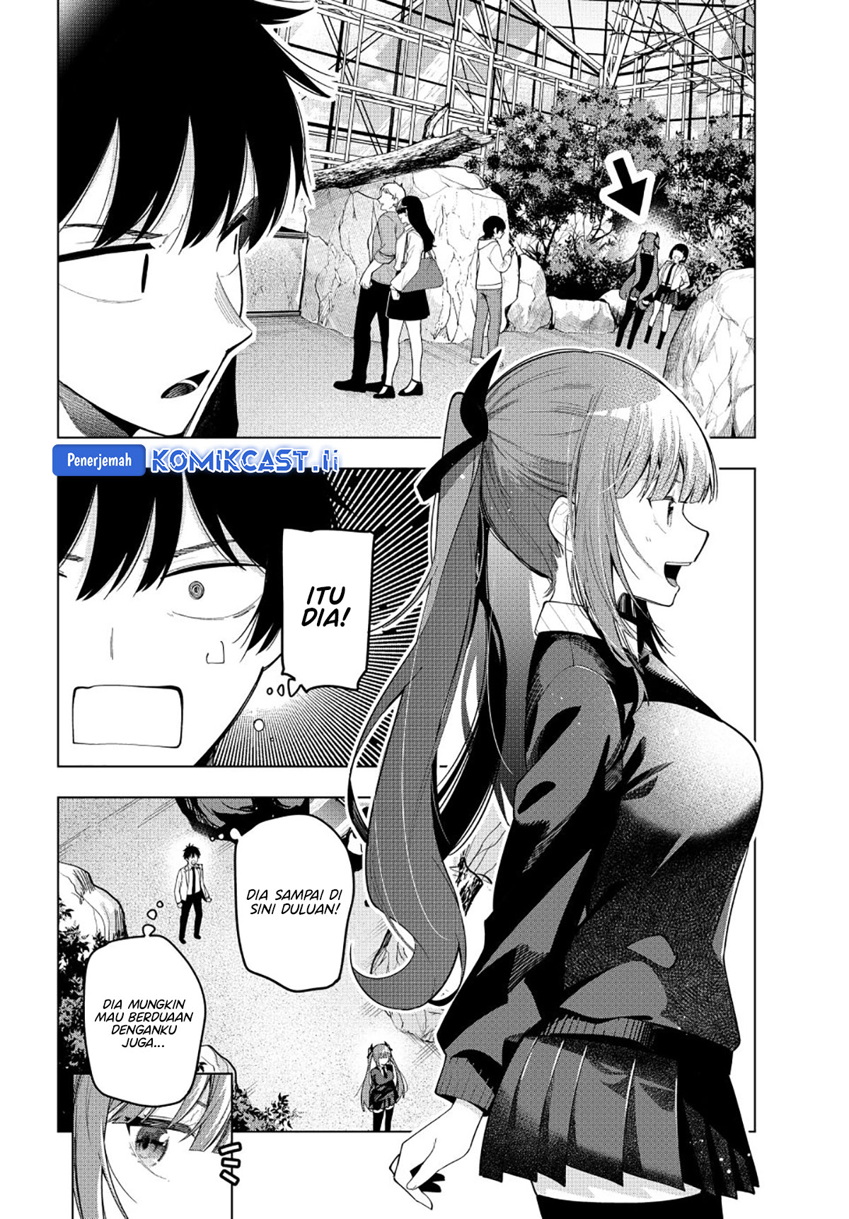 Mayonaka Heart Tune Chapter 90 Gambar 7