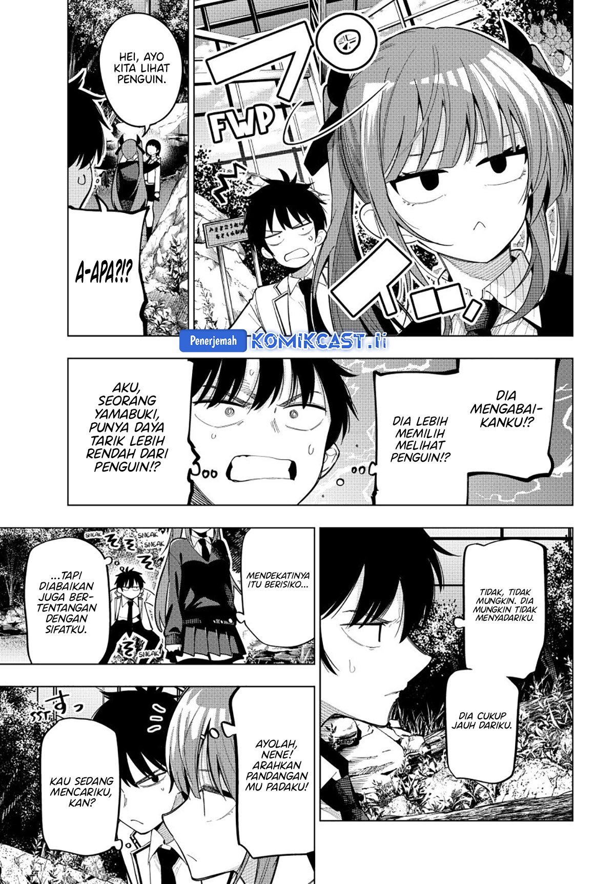 Mayonaka Heart Tune Chapter 90 Gambar 8