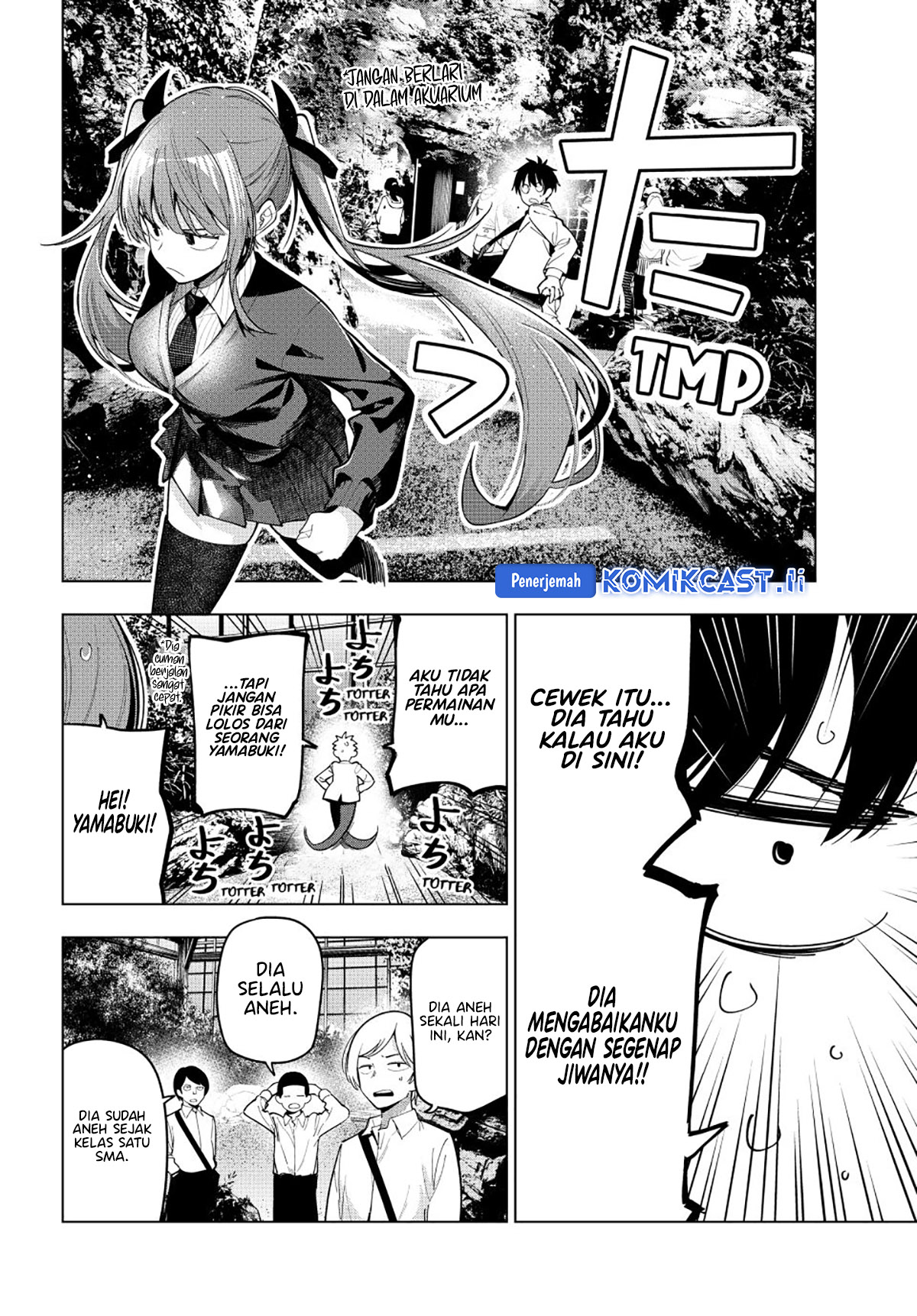 Mayonaka Heart Tune Chapter 90 Gambar 9