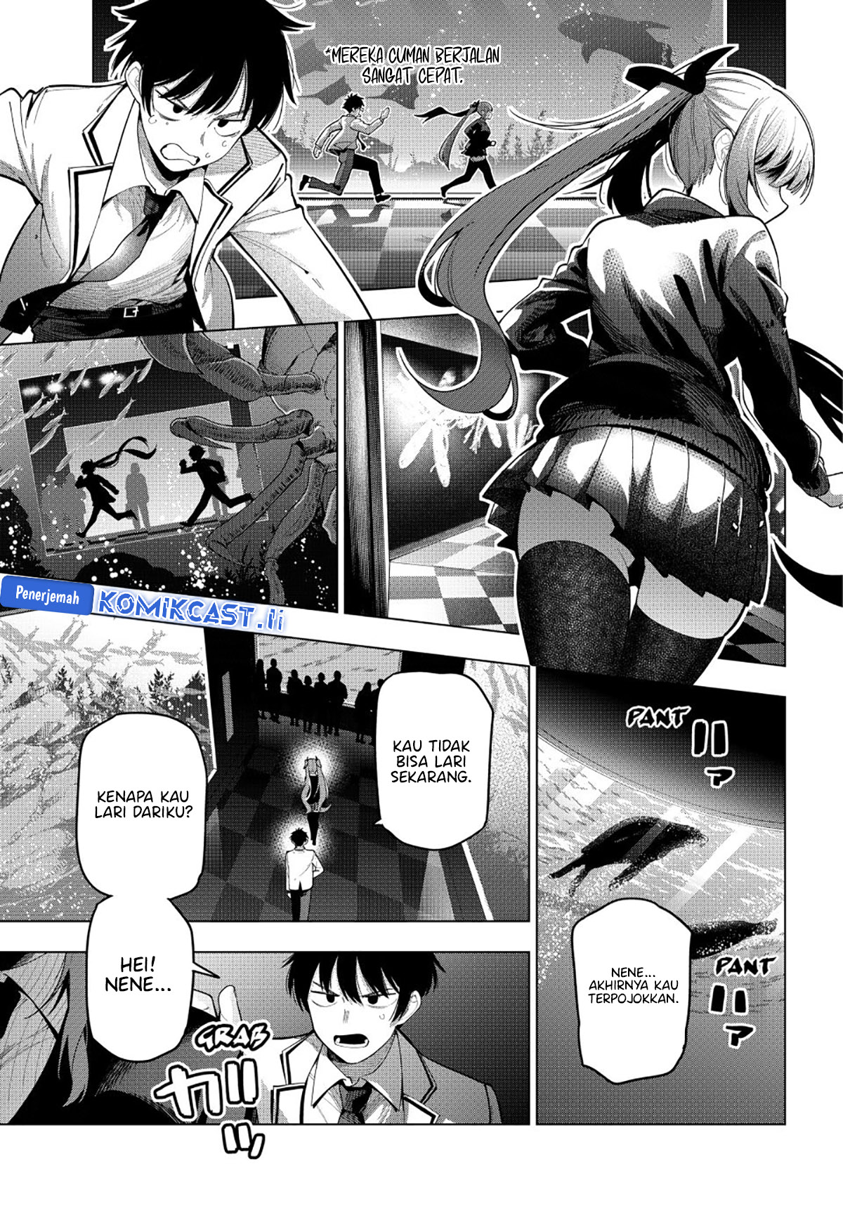 Mayonaka Heart Tune Chapter 90 Gambar 10