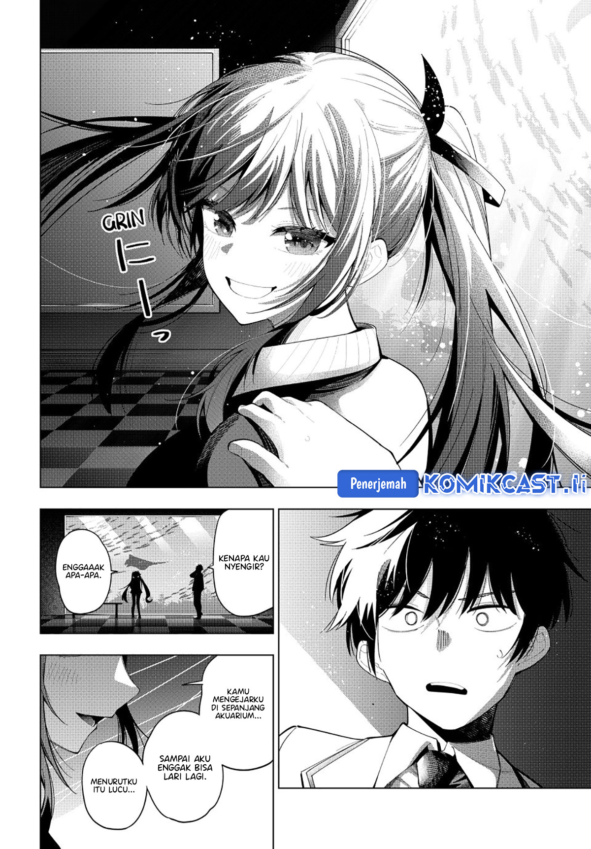 Mayonaka Heart Tune Chapter 90 Gambar 11