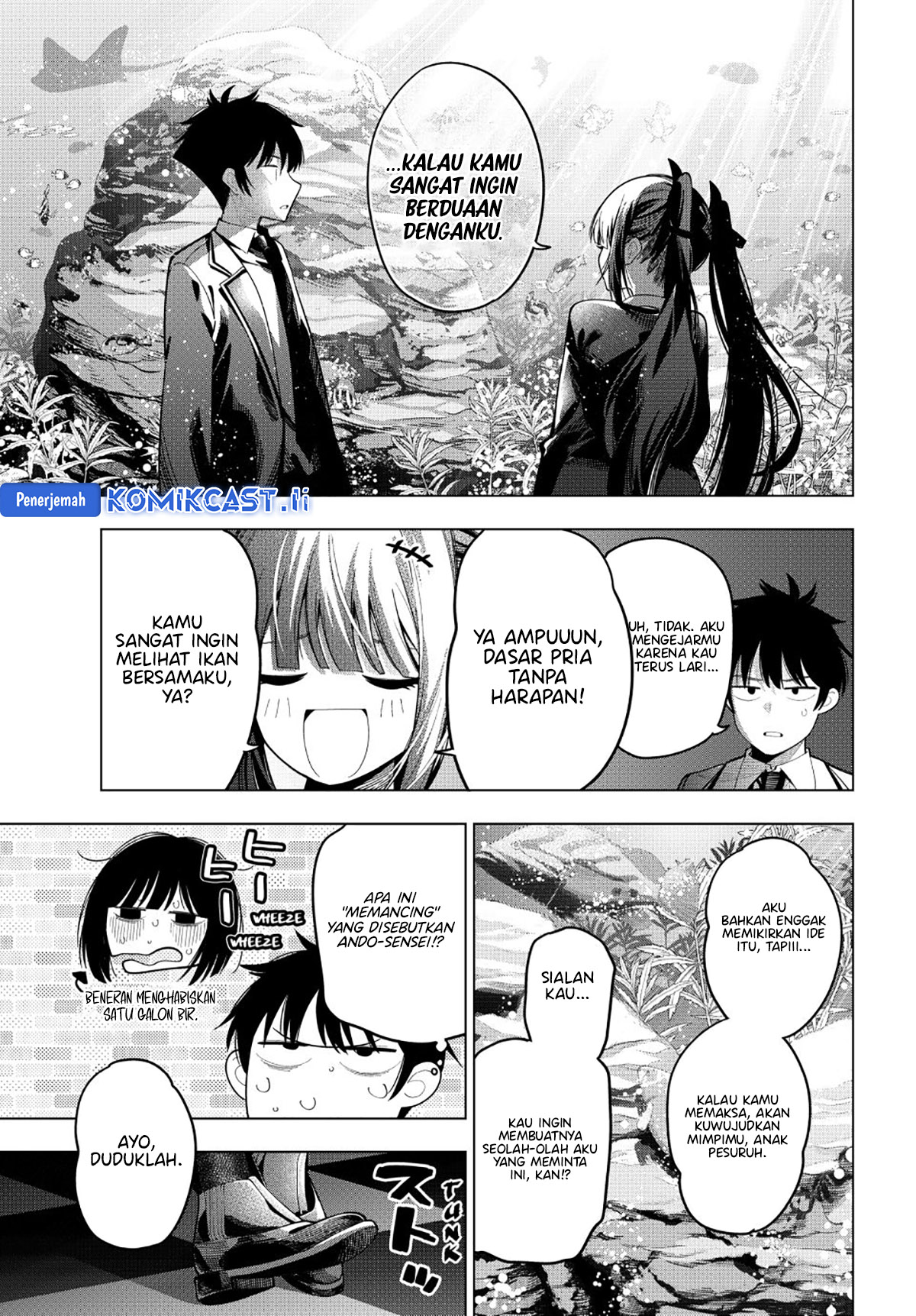 Mayonaka Heart Tune Chapter 90 Gambar 12