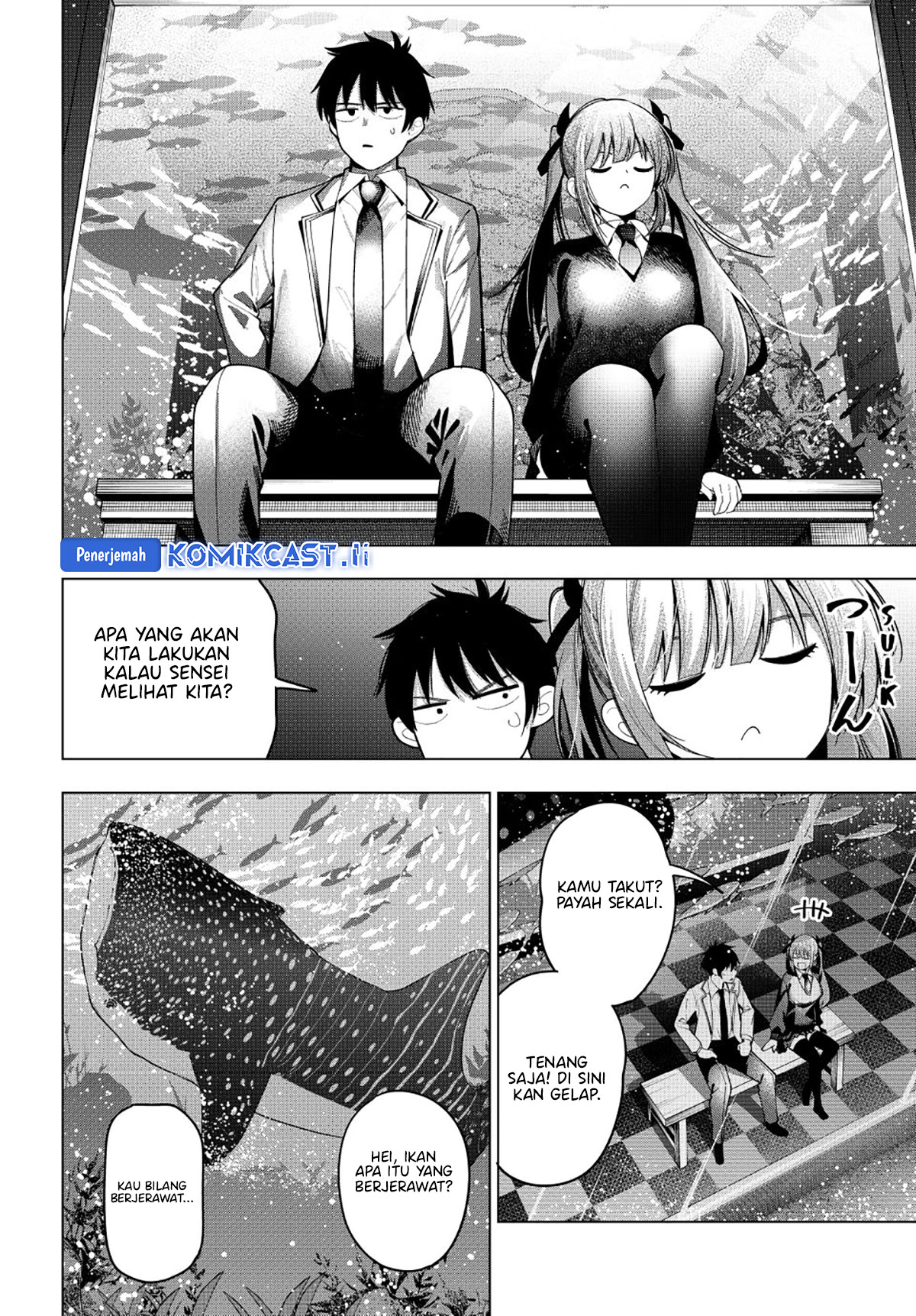 Mayonaka Heart Tune Chapter 90 Gambar 13