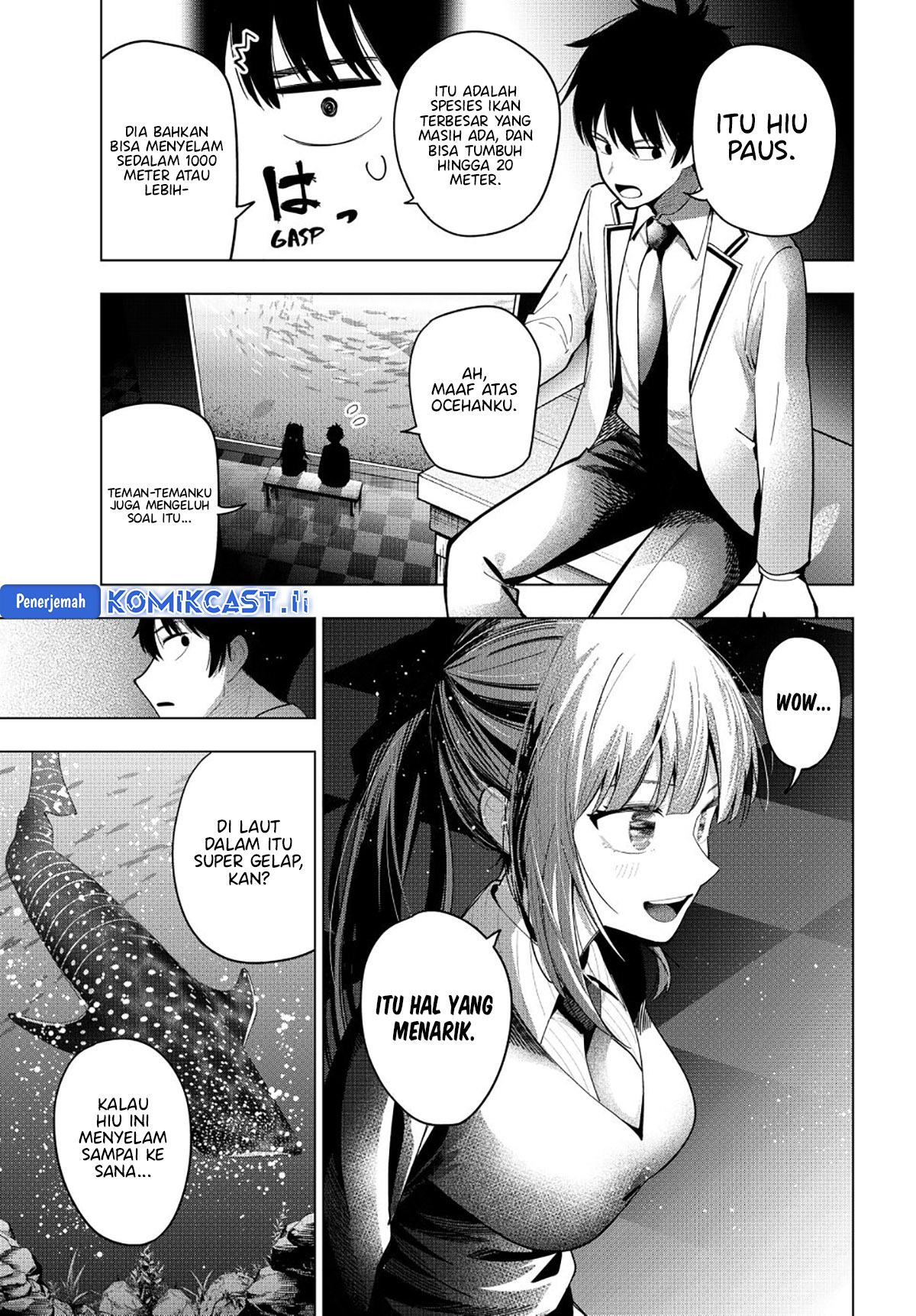 Mayonaka Heart Tune Chapter 90 Gambar 14