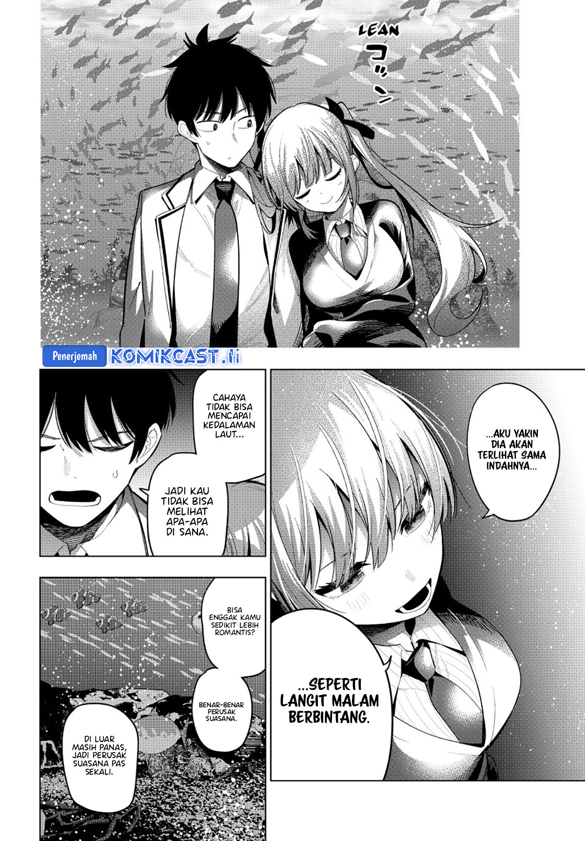 Mayonaka Heart Tune Chapter 90 Gambar 15