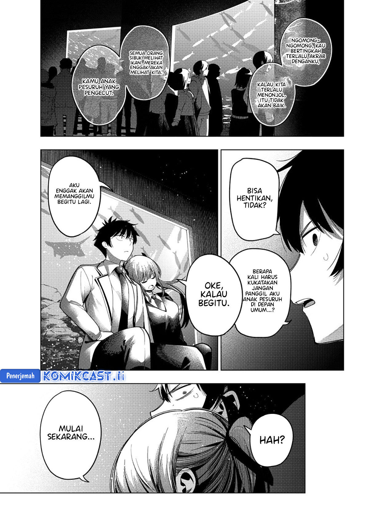 Mayonaka Heart Tune Chapter 90 Gambar 16