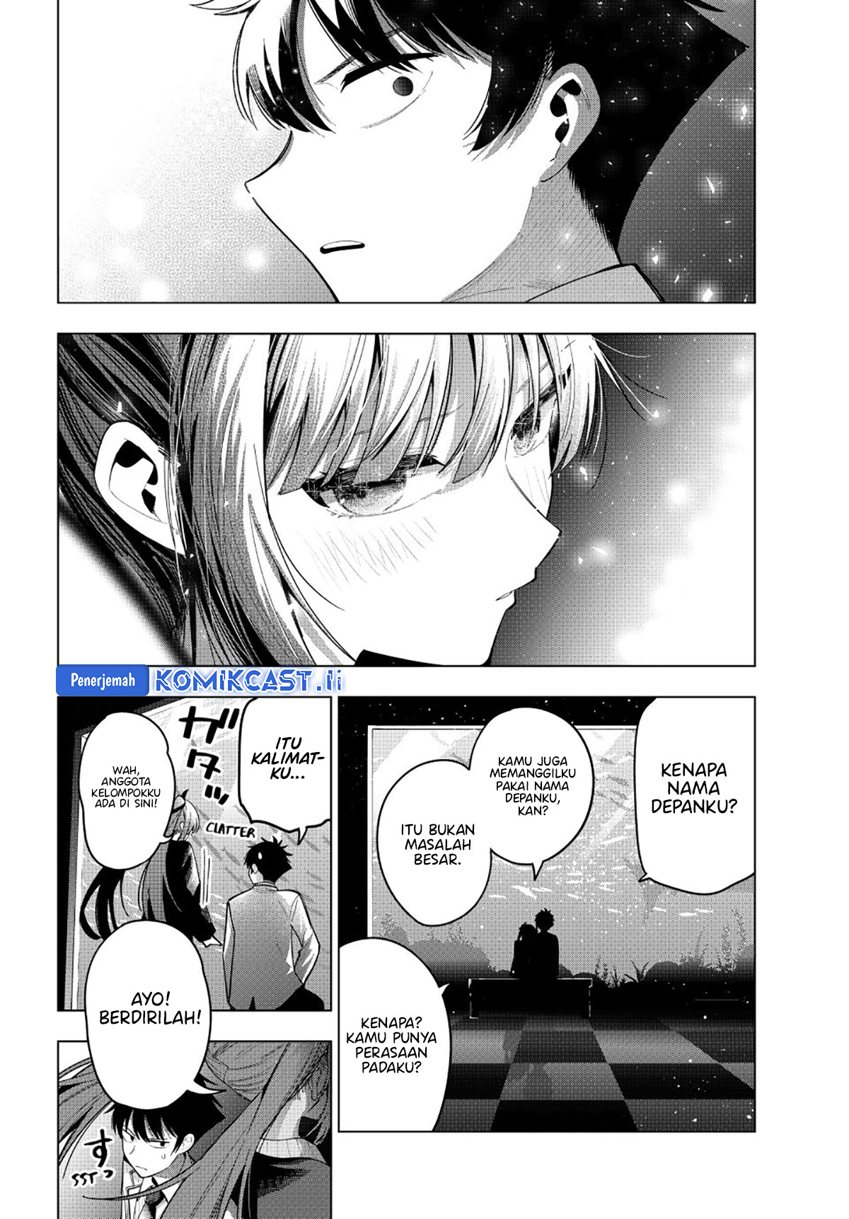 Mayonaka Heart Tune Chapter 90 Gambar 18
