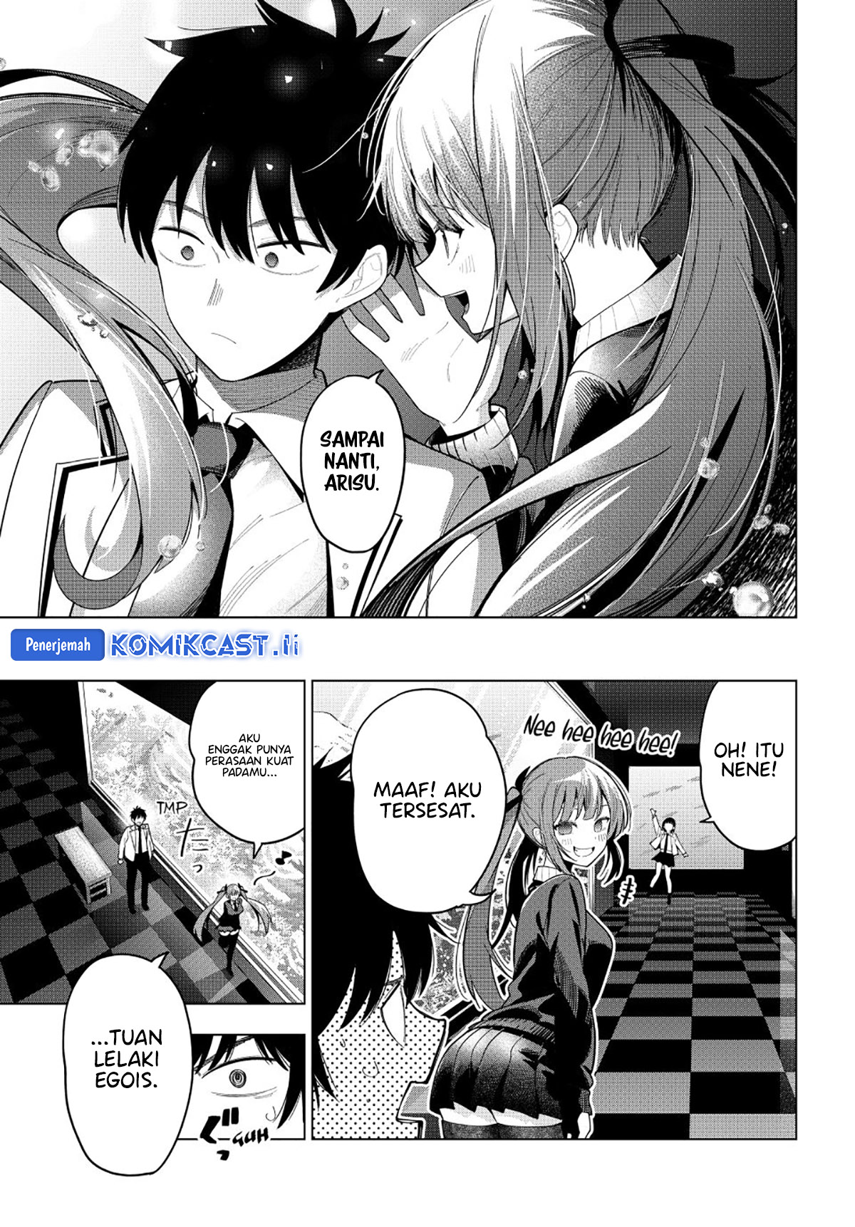 Mayonaka Heart Tune Chapter 90 Gambar 19