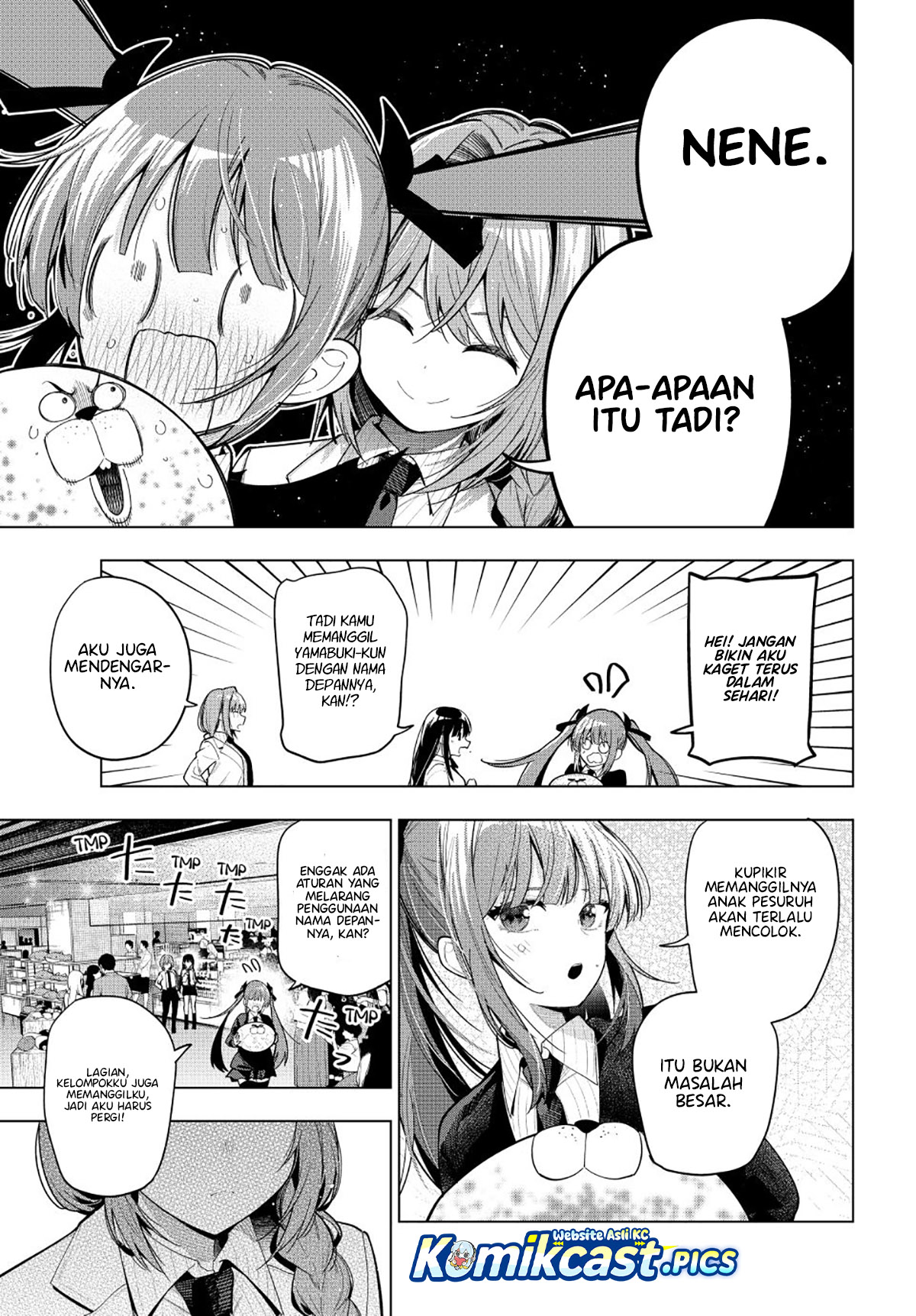 Mayonaka Heart Tune Chapter 91 Gambar 7