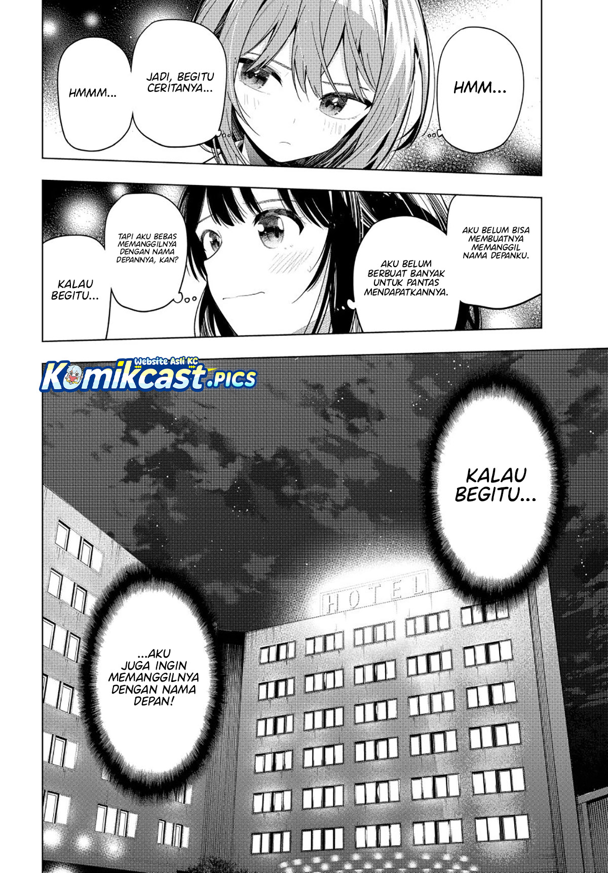 Mayonaka Heart Tune Chapter 91 Gambar 8
