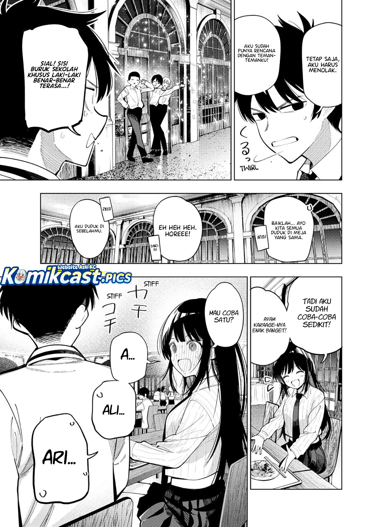 Mayonaka Heart Tune Chapter 91 Gambar 11