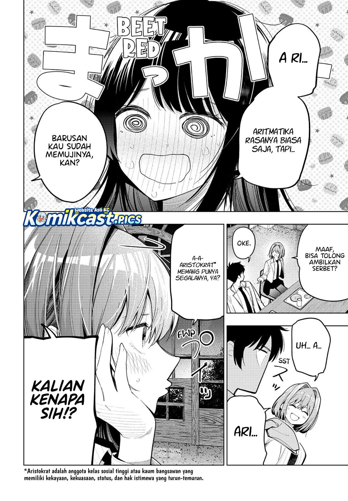 Mayonaka Heart Tune Chapter 91 Gambar 12