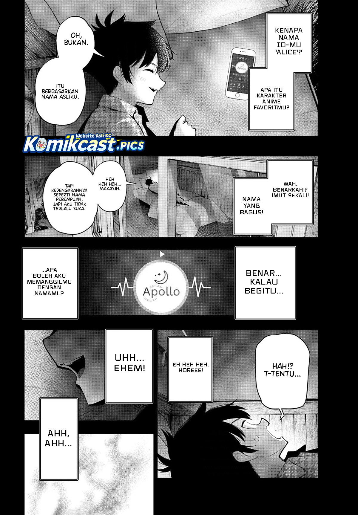 Mayonaka Heart Tune Chapter 91 Gambar 14
