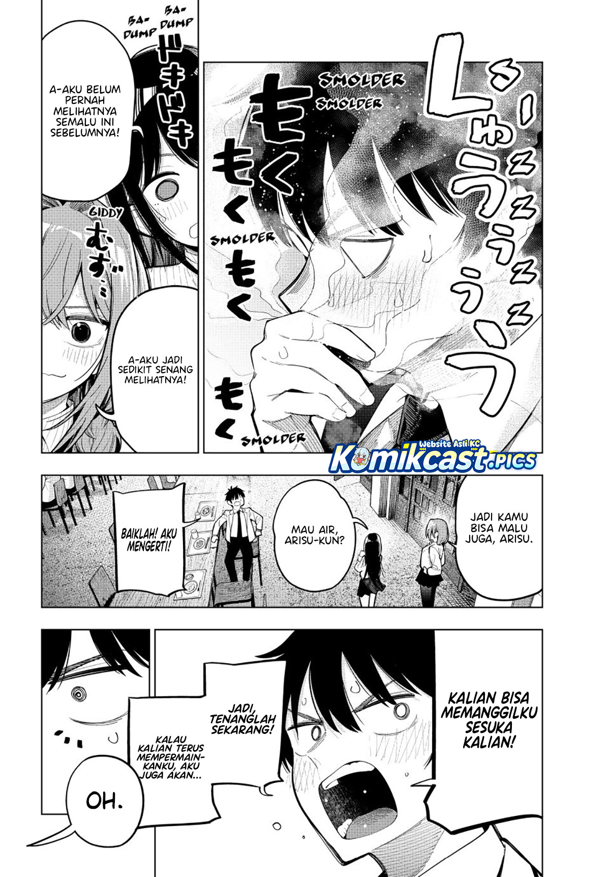 Mayonaka Heart Tune Chapter 91 Gambar 19