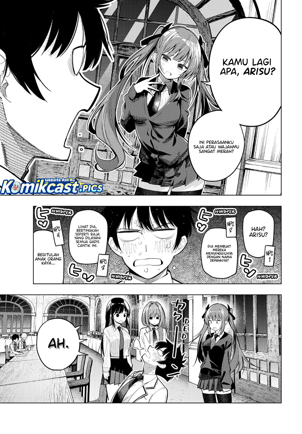 Mayonaka Heart Tune Chapter 91 Gambar 20