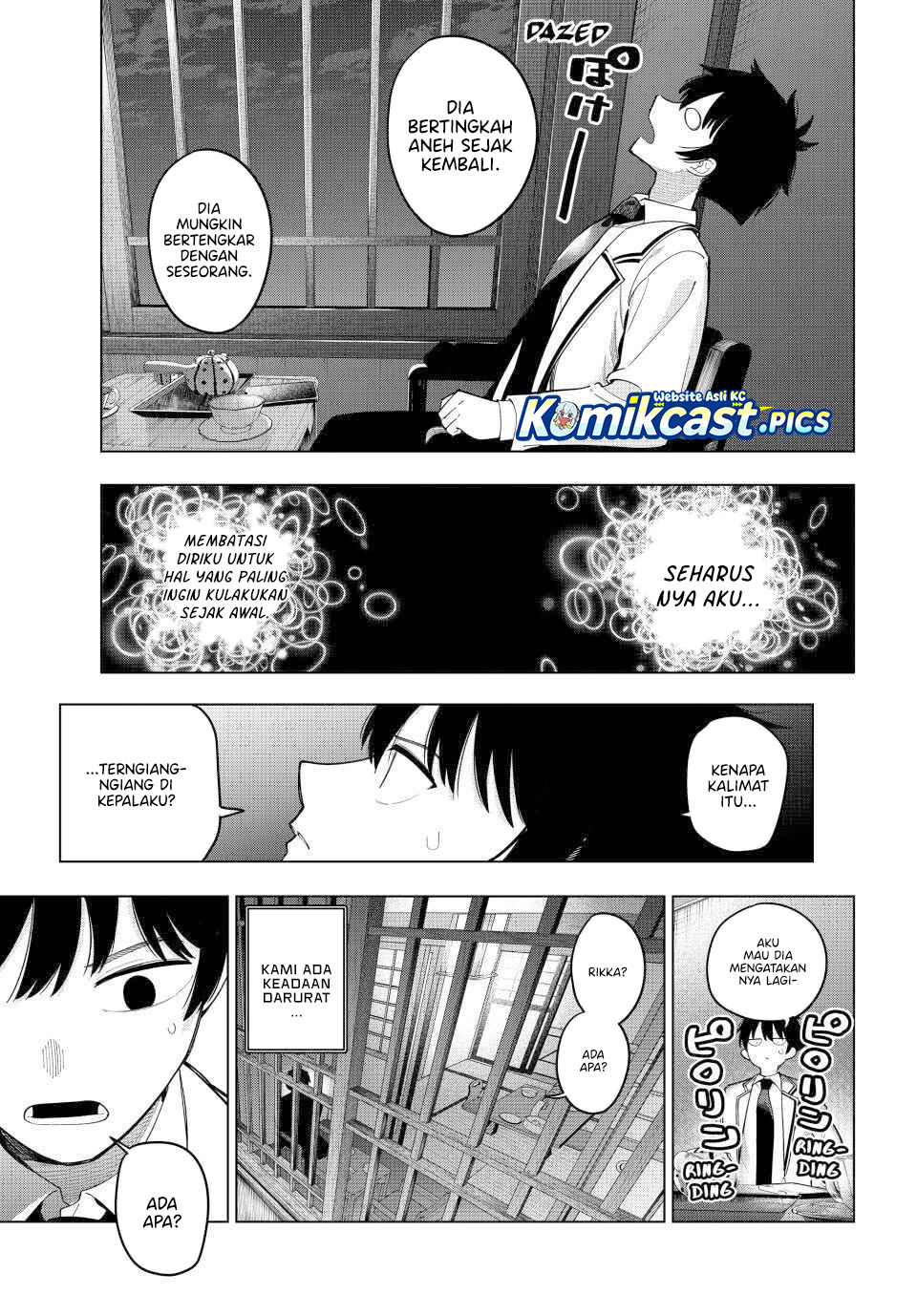 Mayonaka Heart Tune Chapter 93 Gambar 19