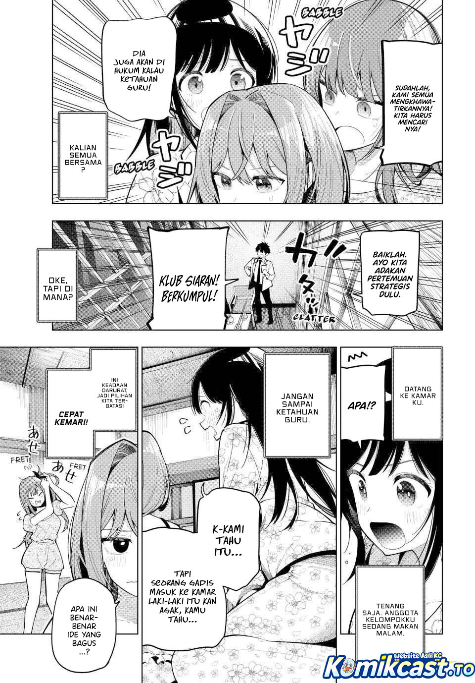 Mayonaka Heart Tune Chapter 94 Gambar 4