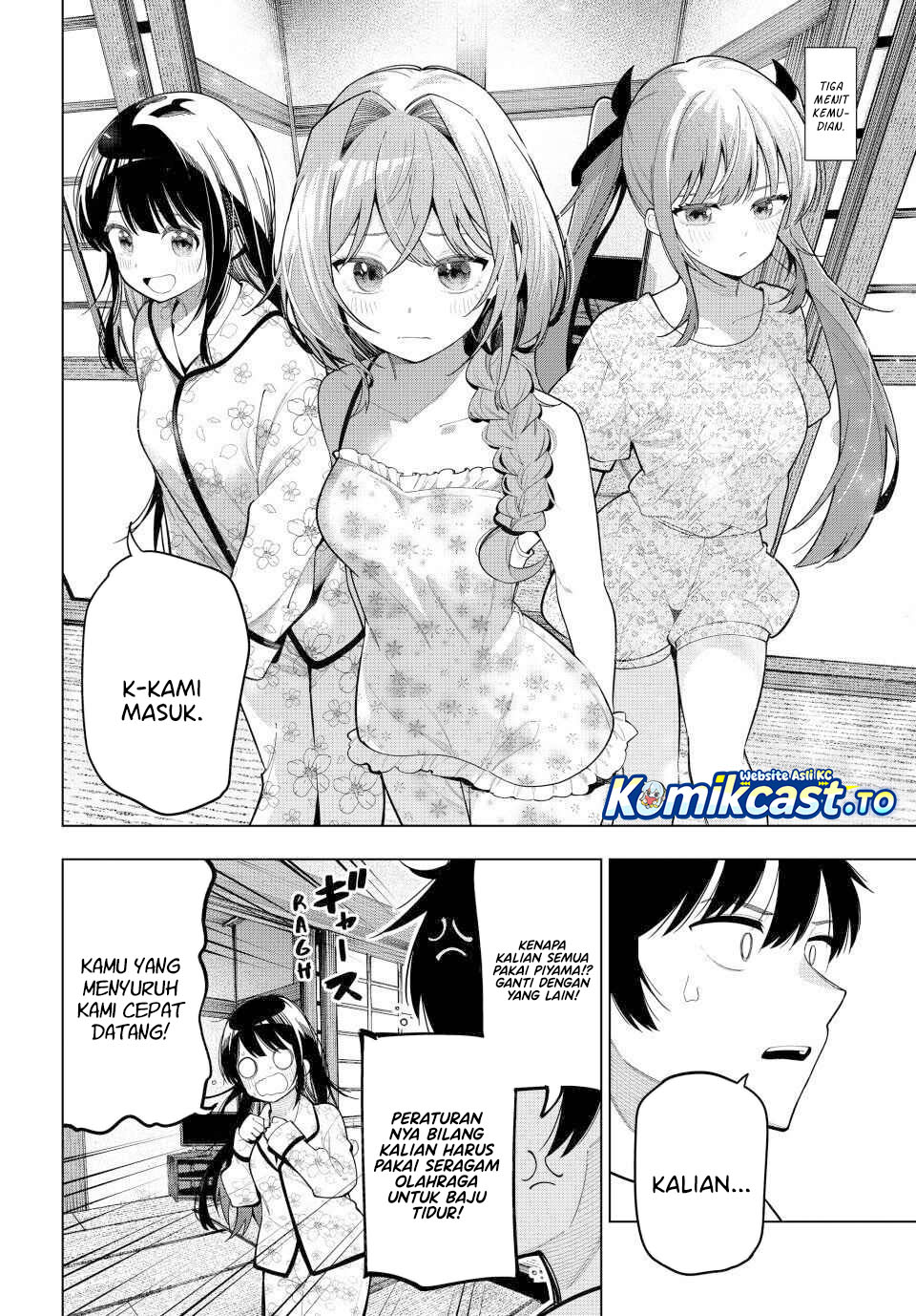 Mayonaka Heart Tune Chapter 94 Gambar 5