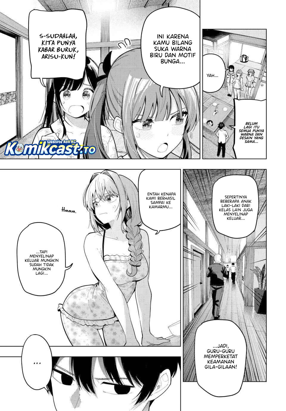 Mayonaka Heart Tune Chapter 94 Gambar 6