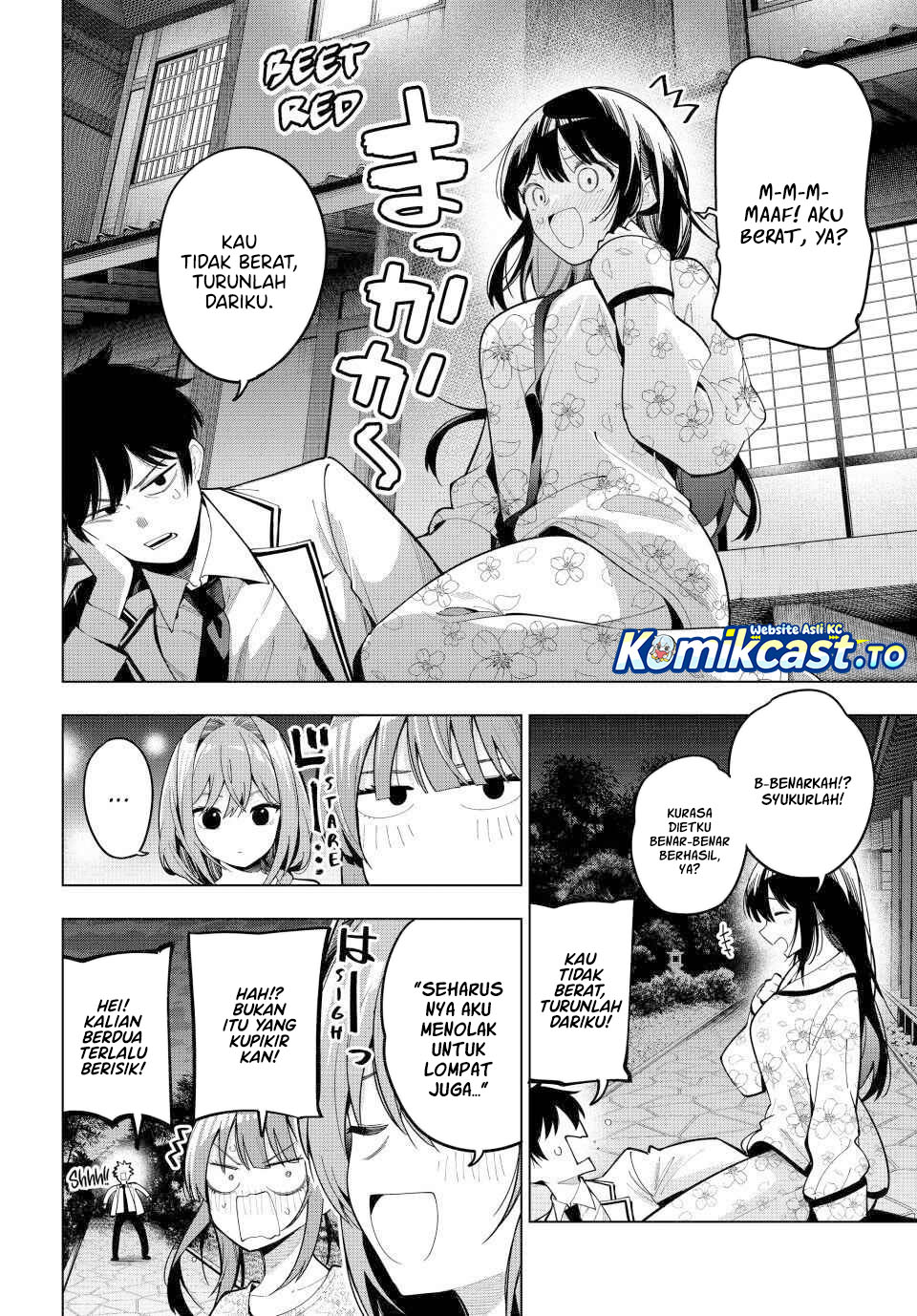 Mayonaka Heart Tune Chapter 94 Gambar 9