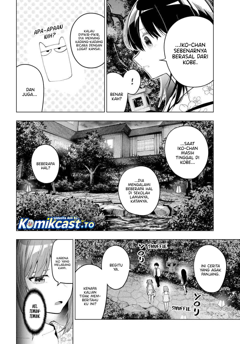 Mayonaka Heart Tune Chapter 94 Gambar 11